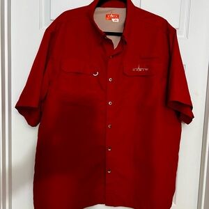 Habit Men's Forage River Short Sleeve River Guide Shirt